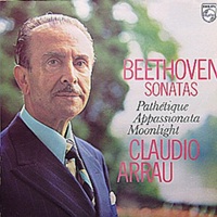 Philips : Arrau - Beethoven Sonatas 8, 14 & 23